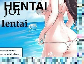 masturbación, anal, mamada, chorro-de-corrida, paja, anime, hentai, a-solas, bikini, español