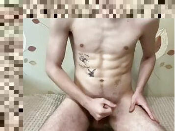 poilue, masturbation, amateur, ejaculation-sur-le-corps, énorme-bite, gay, branlette, compilation, ejaculation, solo