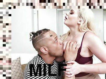 Horny Big Tits Milf Stepmom Tit Fucked By Black Stud Stepson - Katy Jayne