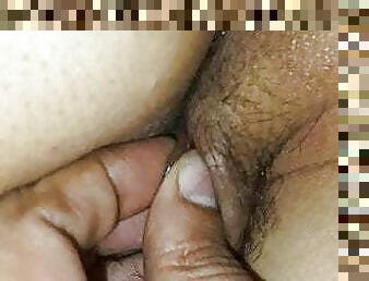 fru, anal, hindu-kvinnor, creampie, fingerknull