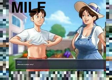 Summertime Saga Cap 12 - La Milf Diana