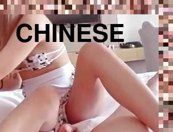 asiatique, vieux, amateur, joufflue, plus-agée, chinoise