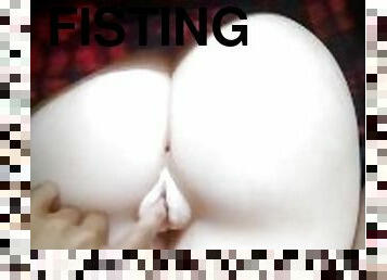 fisting, onani, fisse-pussy, amatør, anal, kæmpestor-pik, legetøj, knepning-fucking, fetish, solo