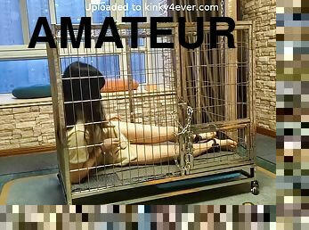 Caged Girl P1