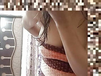 mandi, pijat, hindu, creampie-ejakulasi-di-dalam-vagina-atau-anus-dan-keluarnya-tetesan-sperma, tante, teransang, cowgirl-posisi-sex-wanita-di-atas-pria