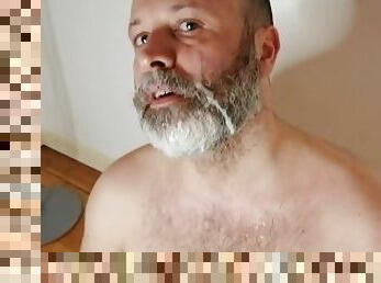 baba, kıllı, mastürbasyon-masturbation, amatör, üstüneyüzüne-boşalma, ibne, mastürbasyon, birdenbire, meni, avrupalı