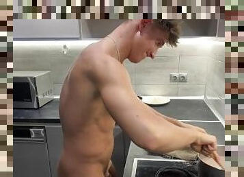 amateur, énorme-bite, gay, collège, blonde, solo, musclé, minet, bite