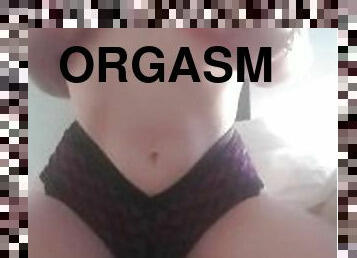 onani, orgasme, amatør, tenåring, leke, cum, britisk, petite, alene