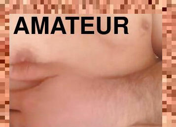 masturbation, mamelons, amateur, horny, fétiche, solo