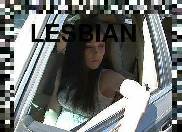 sayang, lesbian-lesbian, celana-dalam-wanita, berambut-cokelat