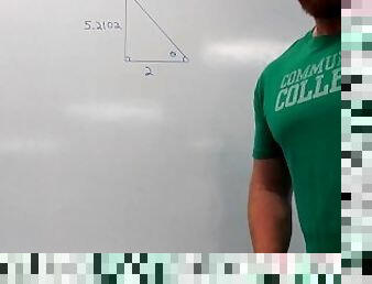 Math professor teacher gets 69 with trig. MUST WATCH THE END!!