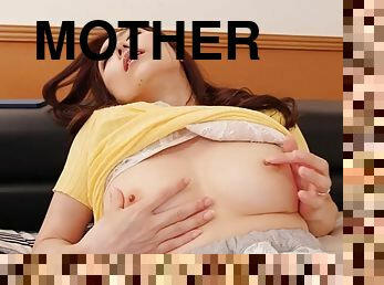 japonesa, mãe-mother