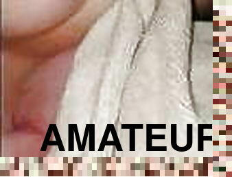 cul, gros-nichons, clito, femme, amateur, mature, fellation, ejaculation, naturel, américaine