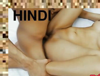 Sweet Nehu Fucked Her Pussy In Hotel With Boyfriend Cum Inside Hindi Voice