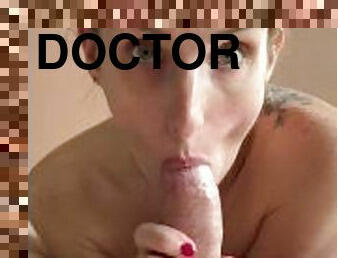 maigre, amateur, fellation, médecin, hirondelle, ejaculation, blonde, sperme