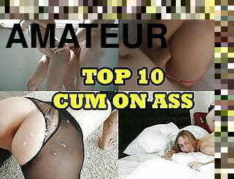 rumpe, amatør, cumshot, tenåring, hjemmelaget, compilation, pov, cum, europeisk, euro