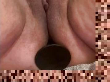 biracial bbw creamy toy masturbation