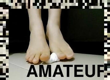 amatorskie, stopy, fetysz