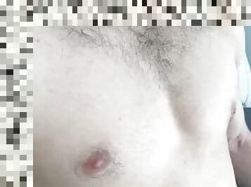 Male Chest & Nipples POV