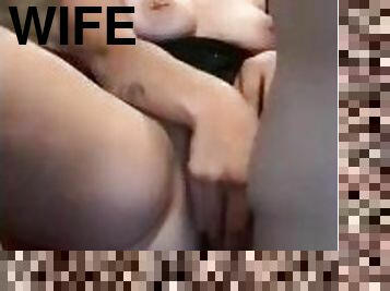 pelancapan, isteri, amateur, creampie, pasangan