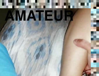 masturbation, amateur, ados, branlette, pieds, point-de-vue, fétiche, branlette-avec-les-pieds