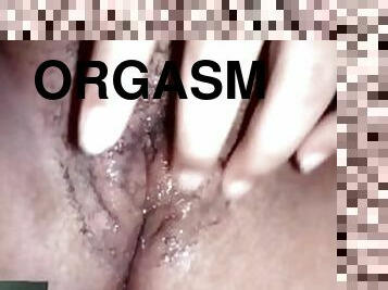 orgasme, fisse-pussy, sprøjte, teenager, latiner, sperm, sperm-sperm, våd, saftig