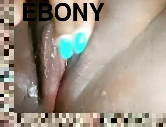 masturbation, orgasme, chatte-pussy, amateur, ébène, ados, belle-femme-ronde, point-de-vue, serrée, solo