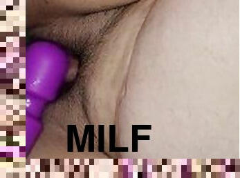 muca, žena, amaterski, velik-penis, milf, igrača, kremna-pita, velike-lepe-ženske, pov, tesno