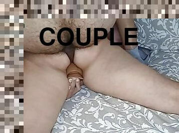 coño-pussy, amateur, anal, juguete, casero, pareja, doble, pelirroja, corrida, penetración