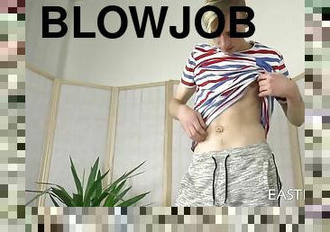 EastBoys POV vol 5 - First Time Blowjob - Jay Sheen