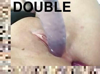 Double dong fucking