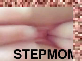 Fingering Step Mom