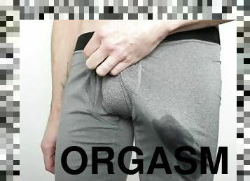 Hands Free Orgasm in my Underwear, Cum with No Hands
