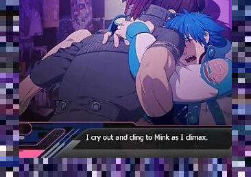 DMMd - Mink and Aoba have sex in a club
