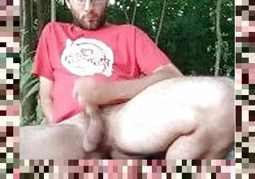 JERKING IN PUBLIC FOREST