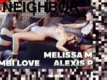 BRUCE SEVEN - Twisted Neighbors - Bambi - Alexis - Melissa