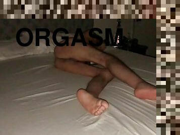 Quadriplegic Foot Spasm During Orgasm