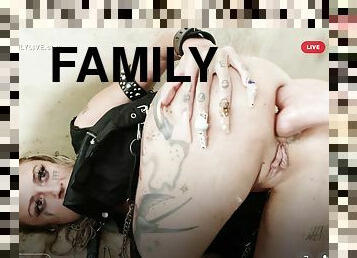 PERVERSE FAMILY LIVE - Extreme Anal Fisting