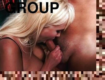 Group Sex Smoking Orgy