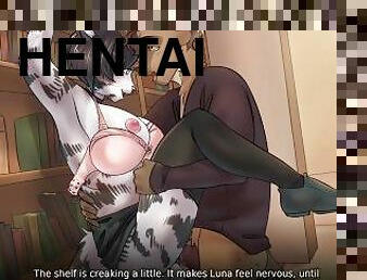 orgasmo, penetração-de-braço, anime, hentai