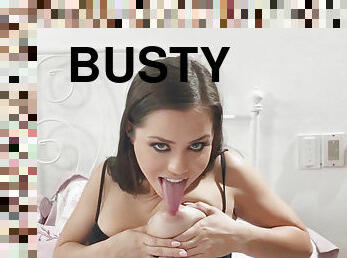 store-pupper, brystvorter, pussy, lesbisk, latina, oral, busty