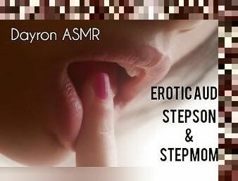 ASMR Audio Erótico Hijastro y Madrastra, sensual seducción hasta el placer