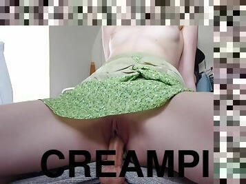 Squirtung Petite And Anal Creampie - Virtual Sex