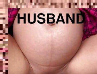 fucked a pregnant woman and cum in her pussy while her husband wasn't home