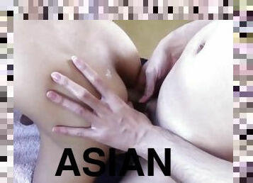 asiatisk, monster, amatør, anal, blowjob, hjemmelaget, kineser