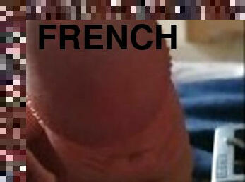 masturbation, amateur, ejaculation-sur-le-corps, énorme-bite, ados, branlette, française, secousses, solo, bite