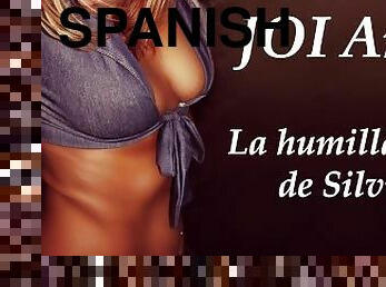 JOI Anal - Silvia te ha preparado una fiesta de humillación.