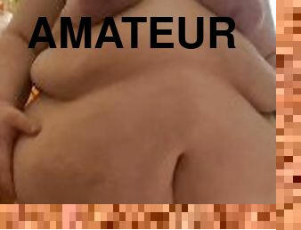 teta-grande, gordo, amador, bbw, bochechuda, puta-slut, ejaculação, fetiche, sozinho, morena