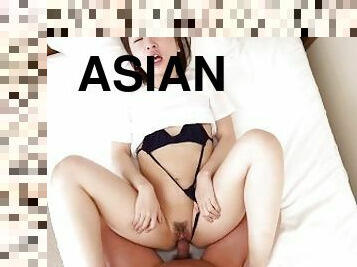 asiático, adulterio, esposa, babes, juguete, japonés, novia, pequeñita, morena