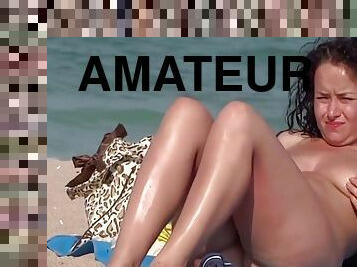 chatte-pussy, amateur, cam, plage, voyeur, jupe-en-l’air, caché